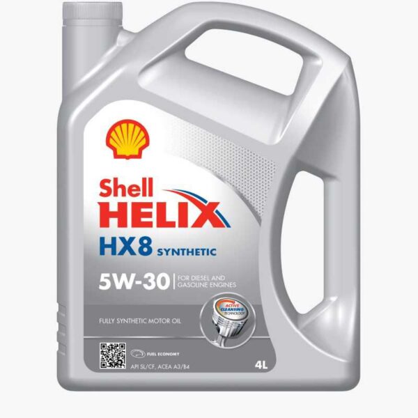 ||Shell HX8 5w30 4L