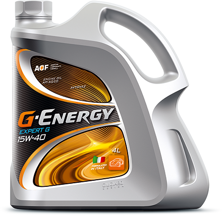 ||G energy 15w40 4L