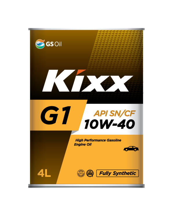 ||Kixx G1 10w40 SN 4L