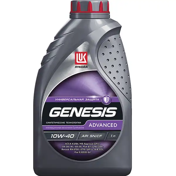 Lukoil Genesis 10w-40 1 յուղ