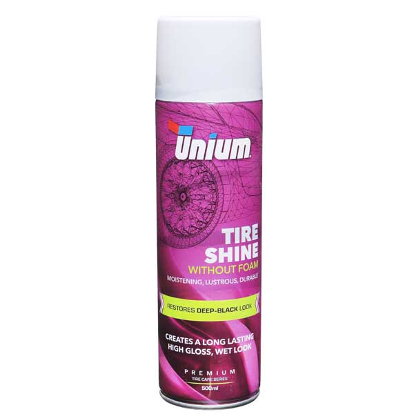 Unium Tire shine||unium tire shine without foam Facebook||unium tire shine without foam Facebook||Unium Tiire shine