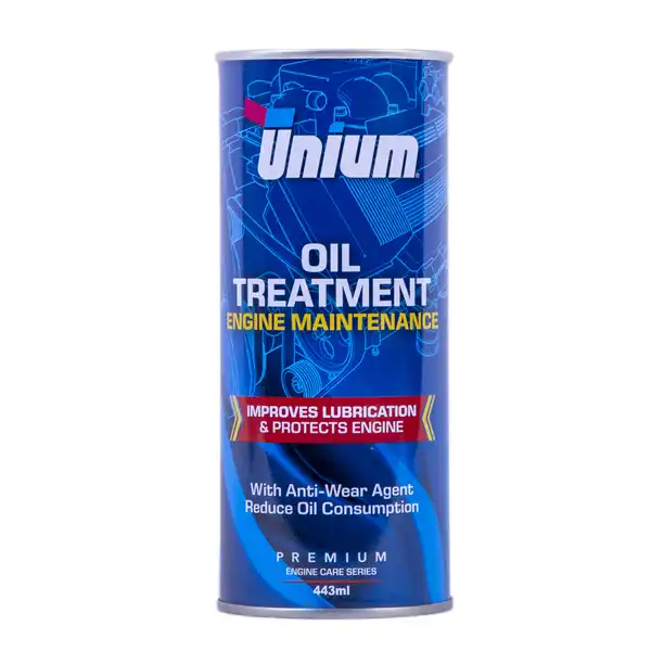 Unium oil treatment