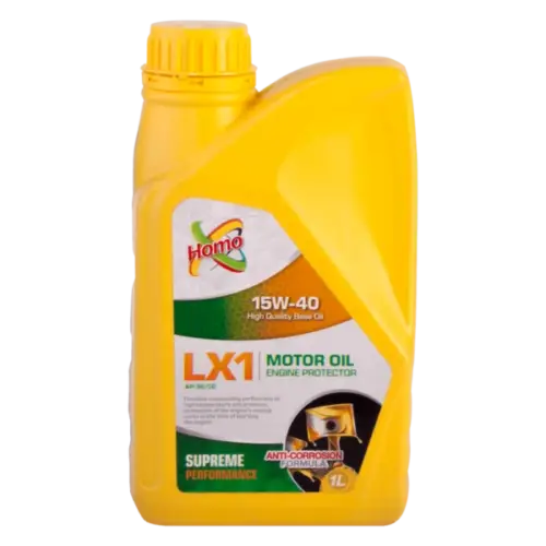 Homo 15W-40 1L – high-quality multigrade engine oil designed for gasoline and diesel engines. Provides reliable protection against wear, ensures stable lubrication in both high and low temperatures, and extends engine life. Ideal for everyday driving and heavy-duty conditions.