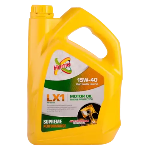 Homo 10W-40 motor oil, 1 liter, suitable for both gasoline and diesel engines, ensures engine safety and efficiency in tough conditions