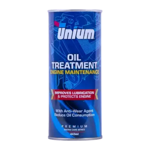 Unium Oil Treatment – современная присадка к моторному маслу, снижает износ, защищает двигатель от коррозии и улучшает его работу