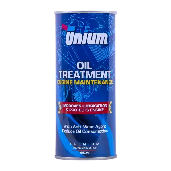 Unium Oil Treatment – современная присадка к моторному маслу, снижает износ, защищает двигатель от коррозии и улучшает его работу