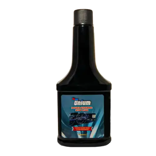 Unium Power Steering Stop Leak — средство для устранения утечек в системе гидроусилителя руля