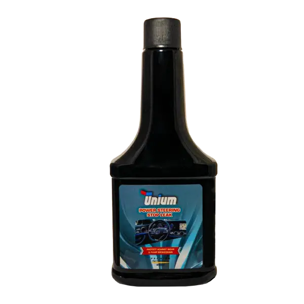 Unium Power Steering Stop Leak — средство для устранения утечек в системе гидроусилителя руля