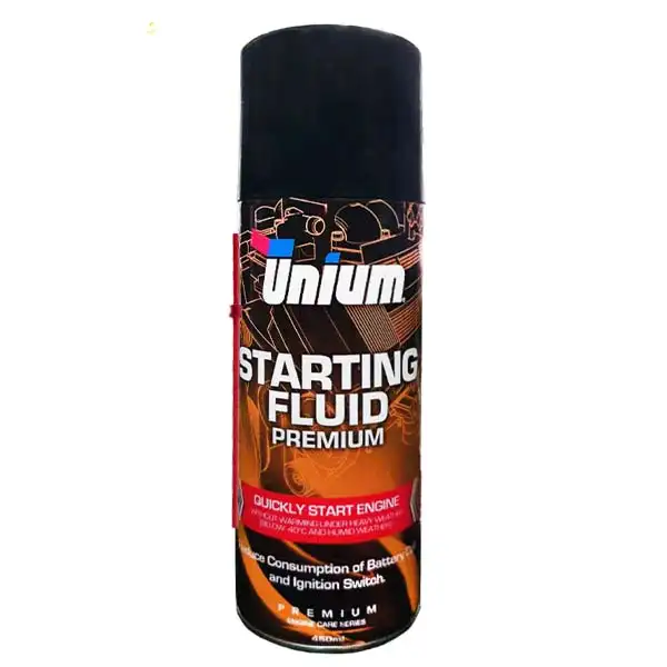 Unium Starting is a high-performance fuel and engine modifier for diesel and gasoline engines. Ensures reliable start in winter and summer while reducing wear and protecting your engine.