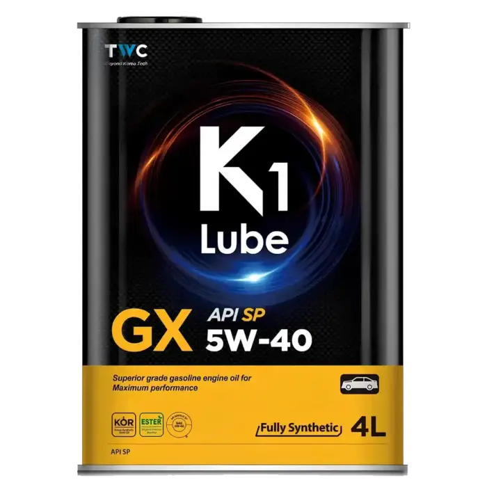 K1 Lube 5W-40 4L