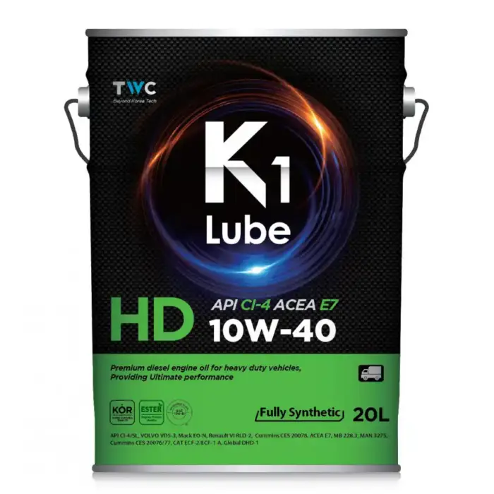 K1 Lube Diesel 10W-40 20L